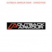 OUTBACK ARMOUR REAR - EXPEDITION - OASU1048004